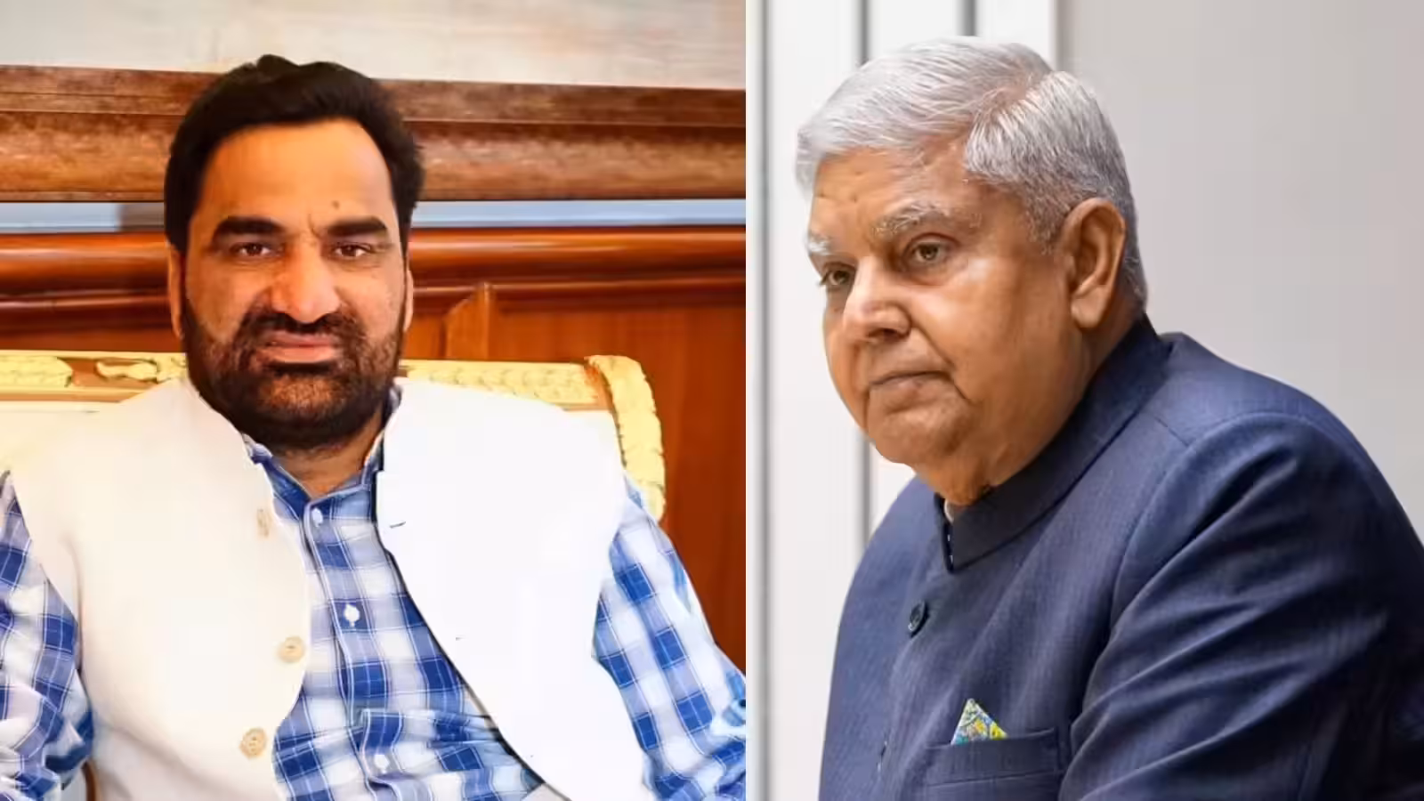 उपराष्ट्रपति मामले में हनुमान बेनीवाल की दहाड़! बोले - 'जगदीप धनखड़ खुलकर बोले तो दिल्ली में कर देंगे चक्का जाम', देखे वायरल क्लिप
