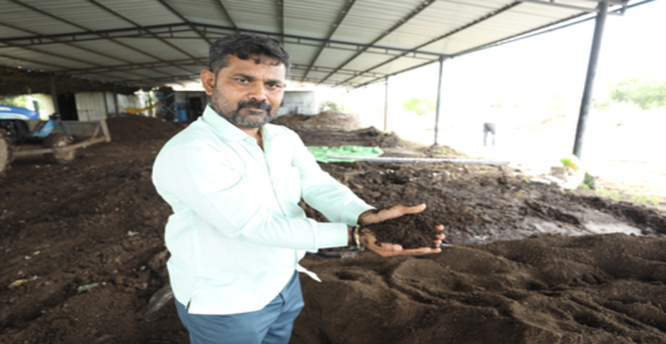 जैविक खाद में आत्मनिर्भर बनाने के लिए सूरत के किसान का यज्ञ : 'धनजीवामृत' का औद्योगिक स्तर पर उत्पादन किया शुरू