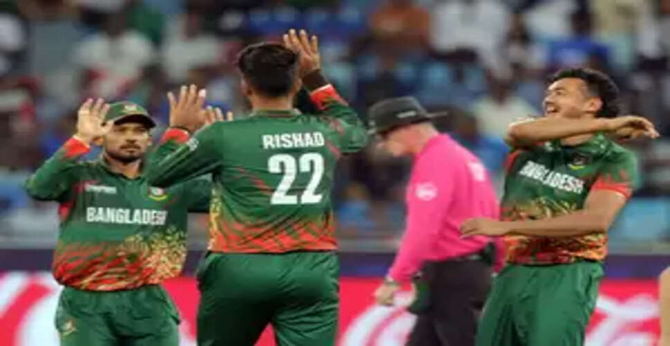 टी20 वर्ल्ड कप: भारत से बाहर मैच करवाने पर अड़ा बांग्लादेश, आईसीसी ने फिर से सोचने को कहा