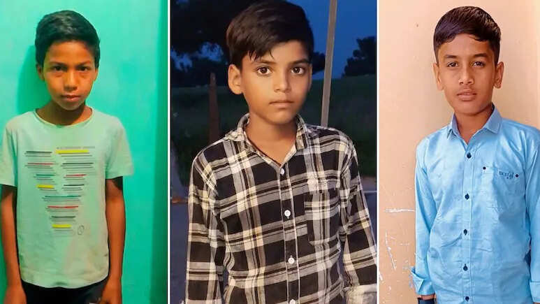 सीकर में दर्दनाक हादसा: मिट्टी की सुरंग ढहने से तीन मासूमों की मौत