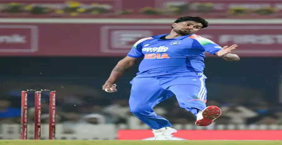 हर्षित राणा को आईसीसी ने लगाई फटकार, रांची वनडे से जुड़ा है मामला