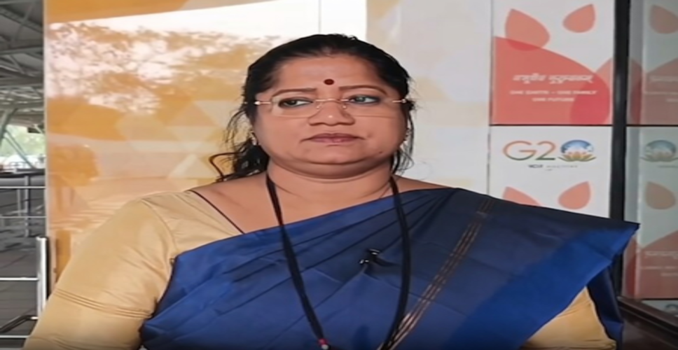 महिला आरक्षण बिल खारिज होना दुर्भाग्यपूर्ण, विपक्ष ने नारी शक्ति का अपमान किया : शिवसेना सांसद ज्योति वाघमारे