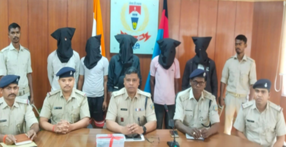 झारखंडः जमीन विवाद में शख्स की गोली मारकर हुई हत्या का खुलासा, शूटर समेत पांच गिरफ्तार