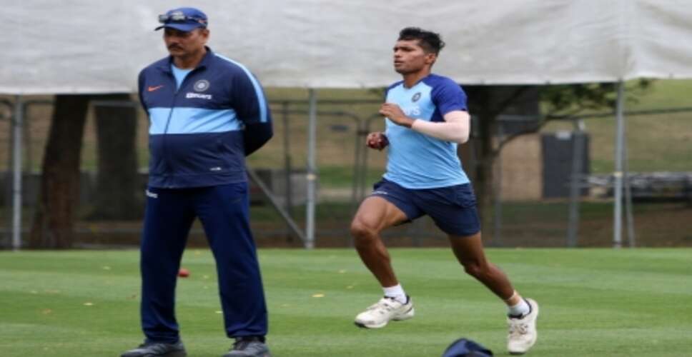 आईपीएल 2026: हर्षित राणा के स्थान पर केकेआर में शामिल हुए नवदीप सैनी