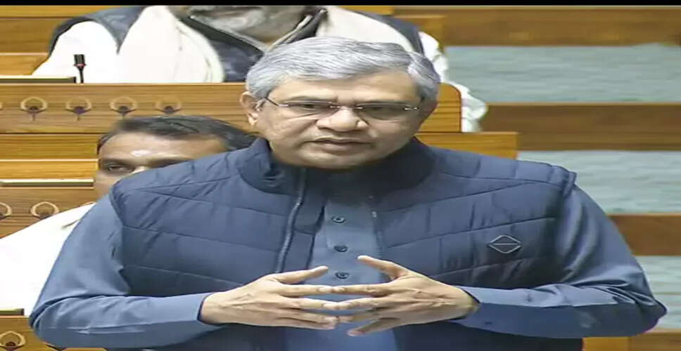 हरिद्वार से 88 और देहरादून से 36 ट्रेनें संचालित होती हैं: रेल मंत्री वैष्णव