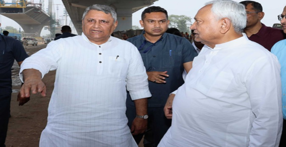 बिहार: नीतीश कुमार के राज्यसभा जाने की अटकलों पर बोले मंत्री विजय कुमार चौधरी, 'उनकी इच्छा से ही तय होगा'