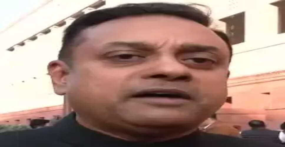 हिन्दुस्तान के साथ गद्दारी कर रही है कांग्रेस: संबित पात्रा