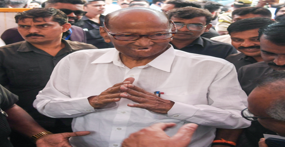 प्रफुल्ल पटेल और सुनील तटकरे सक्षम नेता, लेकिन उनकी पार्टी का आकलन अलग हो सकता है : शरद पवार