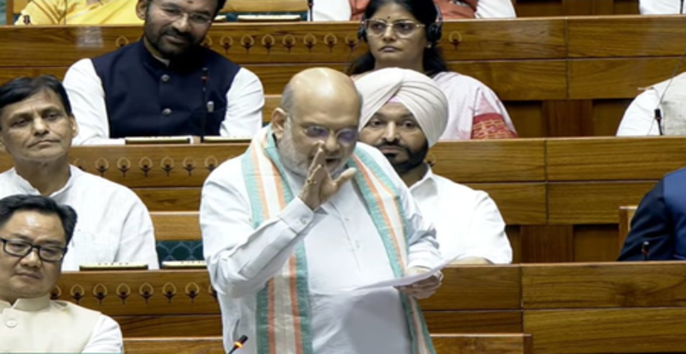 माओवादी हिंसा और नक्सली हिंसा करने वालों के अब दिन लद गए हैं : केंद्रीय गृह मंत्री अमित शाह