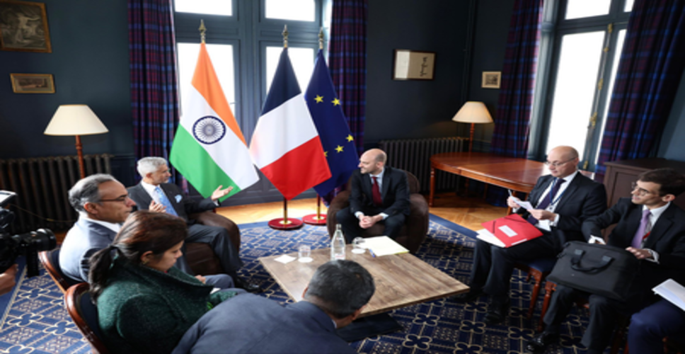 जी-7 विदेश मंत्रियों की बैठक में शामिल होने फ्रांस पहुंचे विदेश मंत्री डॉ. जयशंकर