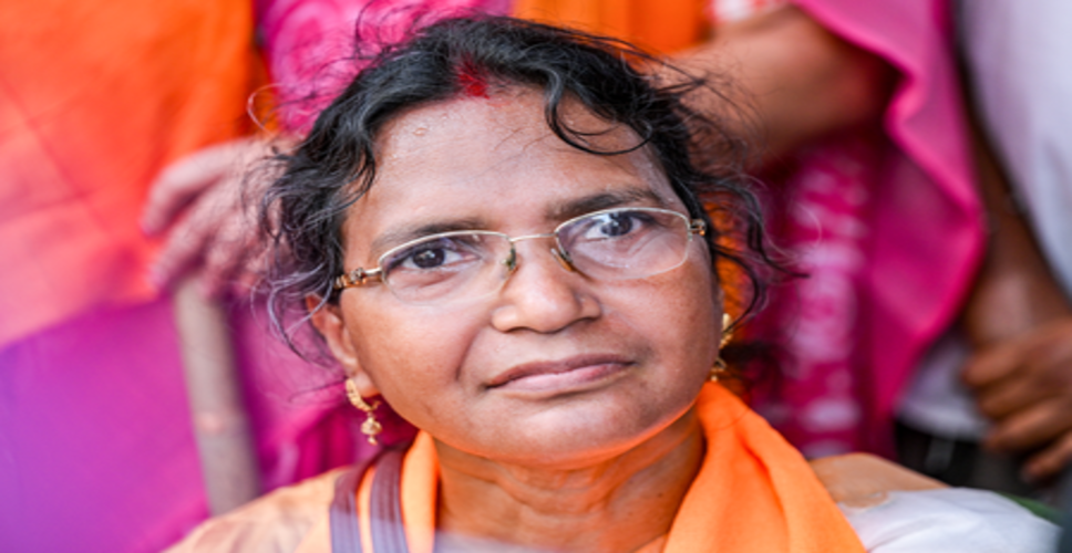 बंगाल राज्य सचिवालय में सम्मान 'जीत का संकेत'; आरजी कर पीड़िता की मां और भाजपा विधायक रत्ना देबनाथ