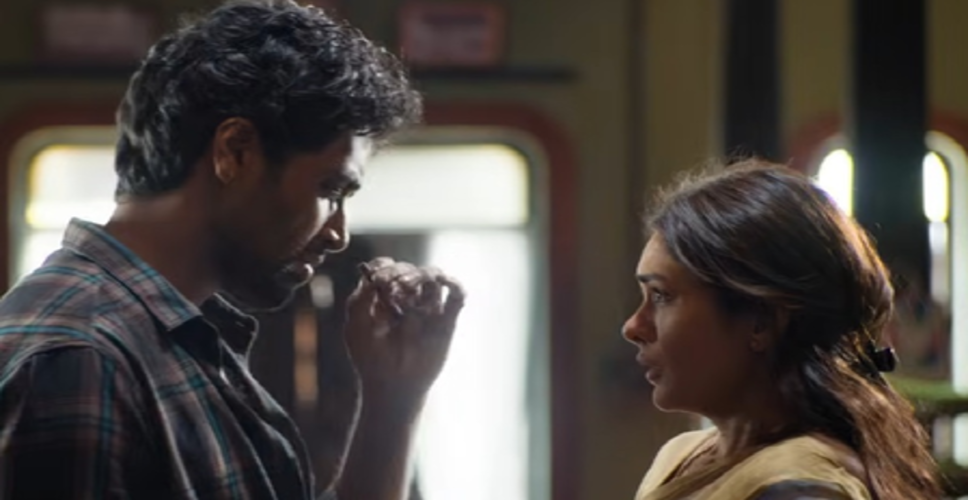 प्यार में धोखा खाए आशिक के बदले की कहानी है 'डकैत: एक प्रेम कथा', हिंदी ट्रेलर रिलीज