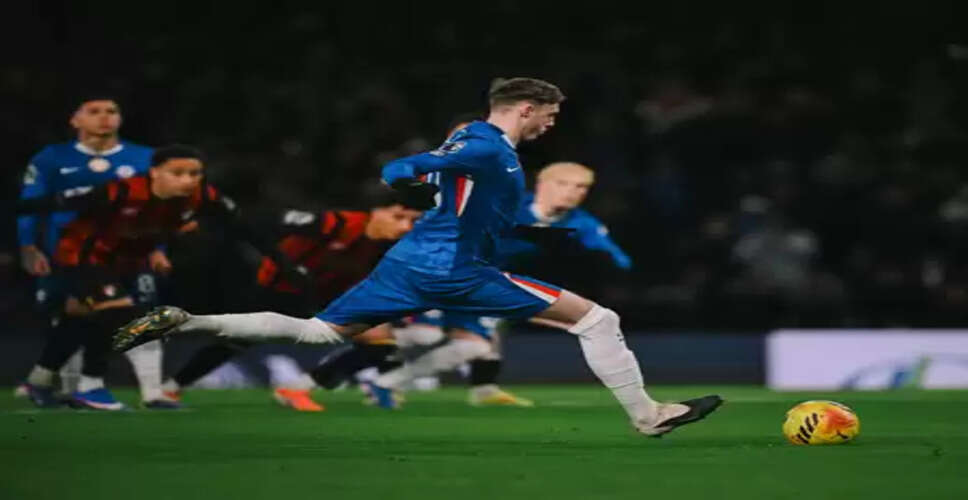 प्रीमियर लीग: चेल्सी और बोर्नमाउथ के बीच मुकाबला 2-2 से ड्रॉ रहा