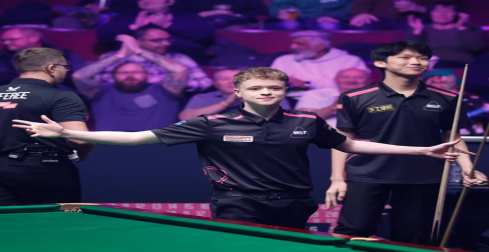 अस्पताल से डिस्चार्ज होने के एक दिन बाद 19 वर्षीय खिलाड़ी की जीत, वर्ल्ड स्नूकर चैंपियनशिप के लिए क्वालीफाई