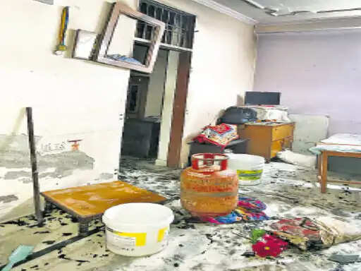 जयपुर में गैस सिलेंडर लीकेज से महिला 90% झुलसी, हादसा या सुसाइड? पुलिस कर रही जांच
