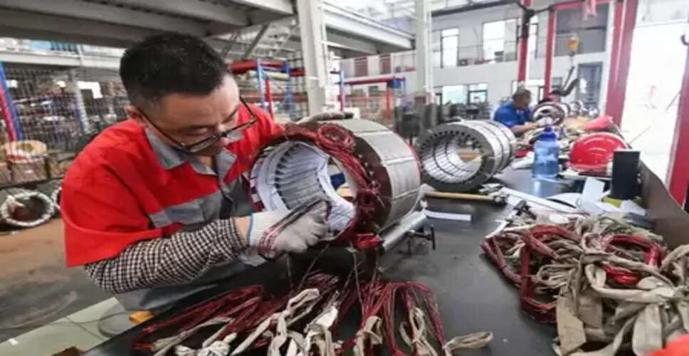 नवंबर में चीन का विनिर्माण क्षेत्र पीएमआई 49.2% रहा