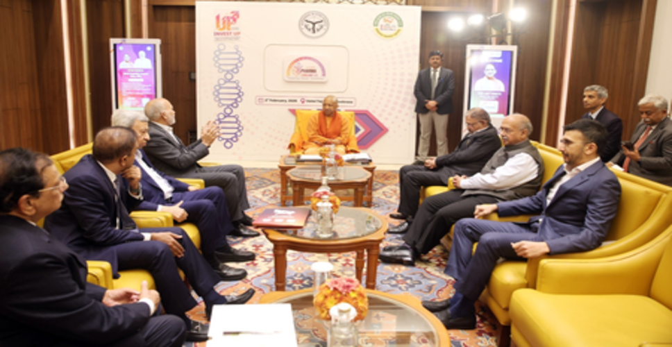 फार्मा कॉन्क्लेव में निवेशकों ने यूपी को माना देश का उभरता फार्मा पावरहाउस