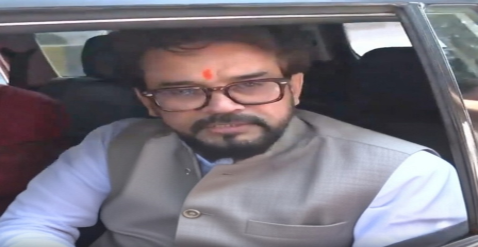 देश को बदनाम करने वालों को हिमाचल सरकार दे रही पनाह: सांसद अनुराग ठाकुर