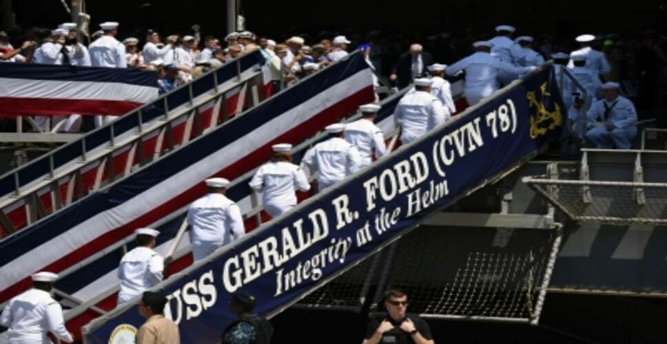 अमेरिका ने इजरायल में अपने लोगों के लिए जारी की एडवाइजरी, यूएसएस गेराल्ड आर फोर्ड भी पहुंचा