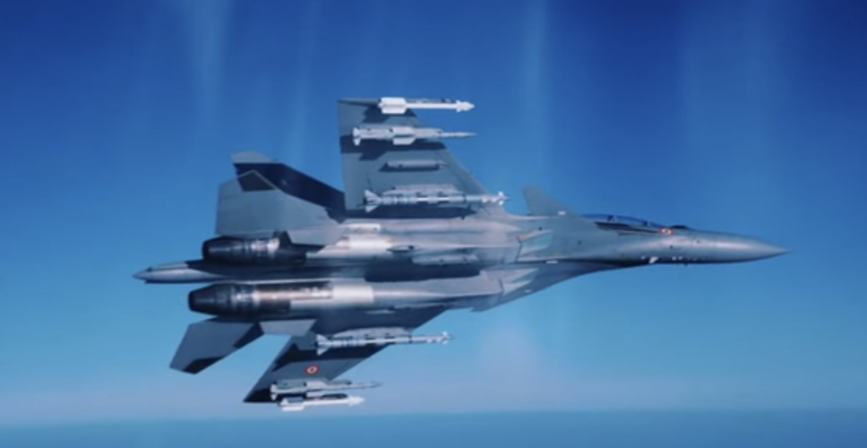 वायुशक्तिः पोखरण में राफेल, सुखोई व जगुआर लड़ाकू विमानों की गर्जना, राष्ट्रपति मुर्मु हुईं शामिल