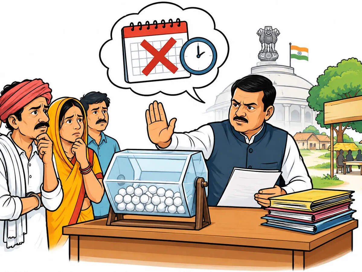 राजस्थान में पंचायत चुनाव फिर अटके! प्रधान-सरपंच की लॉटरी से 2 दिन पहले आया बड़ा आदेश