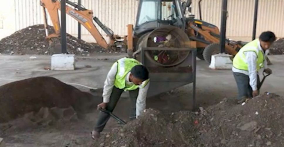 &lsquo;स्वच्छ भारत मिशन&rsquo; के तहत &lsquo;ग्रीन गांधीनगर&rsquo; के विजन को पूरा कर रहा जीएमसी