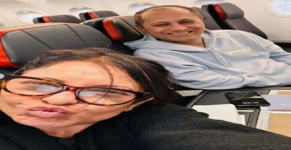 फैमिली ट्रिप पर शेफाली शाह, 'मदर इंडिया' और 'सिमरन' का जिक्र कर सुनाई सफर की कहानी