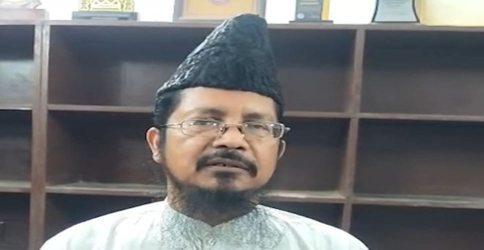 सीएम धामी ने मदरसा शिक्षा बोर्ड को समाप्त कर ठीक नहीं किया : शहाबुद्दीन रजवी बरेलवी