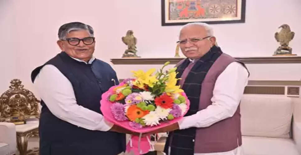 पंजाब के राज्यपाल ने केंद्रीय मंत्रियों से की मुलाकात, कई प्रमुख मुद्दों पर हुई चर्चा