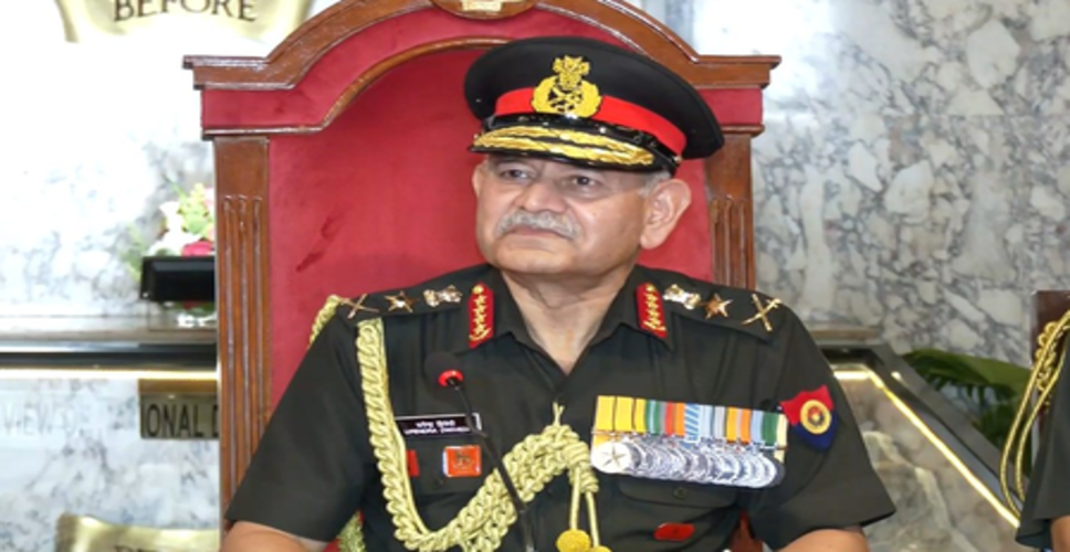 प्रत्येक सैनिक को ड्रोन उड़ाने में सक्षम होना चाहिए, कैडेटों को भविष्य के युद्धक्षेत्रों के लिए प्रशिक्षण दिया जा रहा: सेना प्रमुख