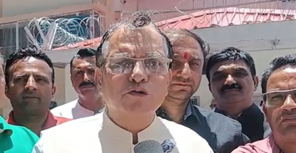सुखविंदर सिंह सुक्खू सरकार को सत्ता में बने रहने का नैतिक अधिकार नहीं : सुरेश भारद्वाज