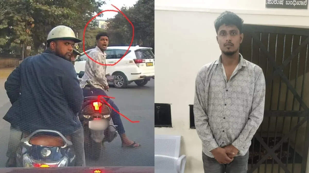 कार चालक को चाकू दिखाकर धमकी देना पड़ गया भारी, पुलिस ने करा दिए जेल के दर्शन, देखें Video