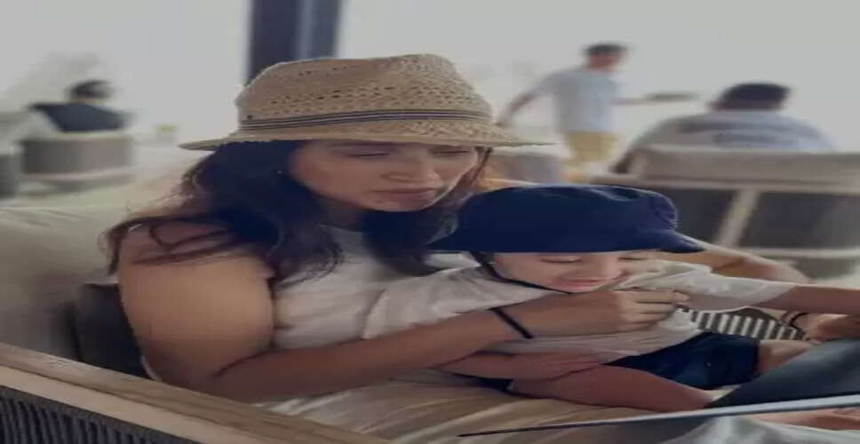 सागरिका घाटके ने सोशल मीडिया पर शेयर की वेकेशन की खूबसूरत झलक