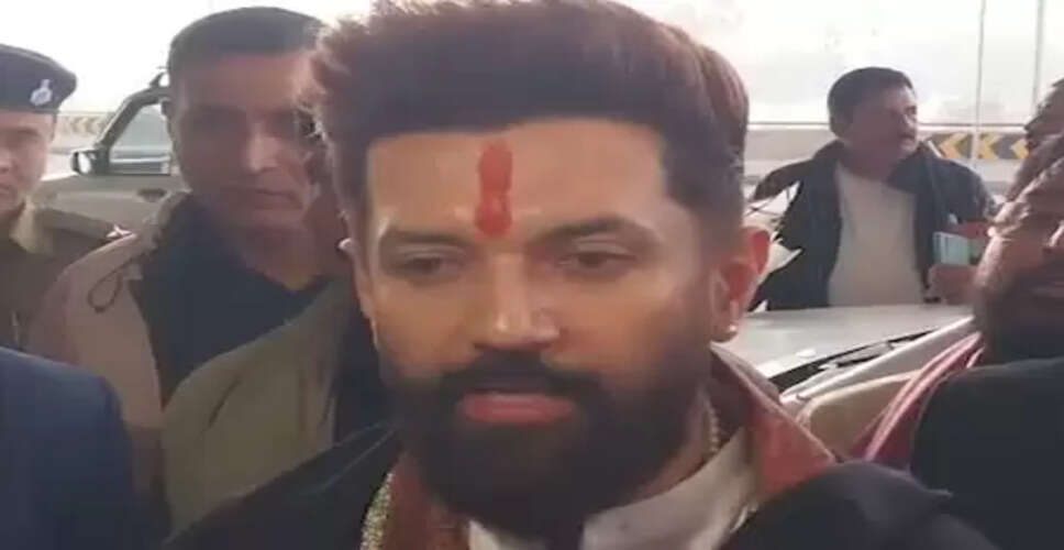 तेजस्वी के बयान पर चिराग पासवान का पलटवार, वोट नहीं इनका जनाधार चोरी हुआ