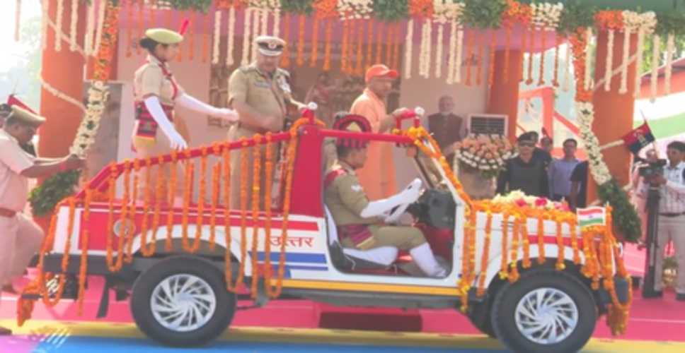 'यूपी में सुरक्षा, सेवा और संकल्प का नया अध्याय', सीएम योगी ने आरक्षियों की दीक्षांत परेड का किया निरीक्षण