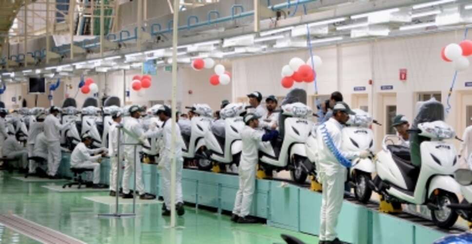 भारत में वित्त वर्ष 2026 में दोपहिया वाहनों की बिक्री रिकॉर्ड 22 मिलियन तक पहुंच गई: रिपोर्ट