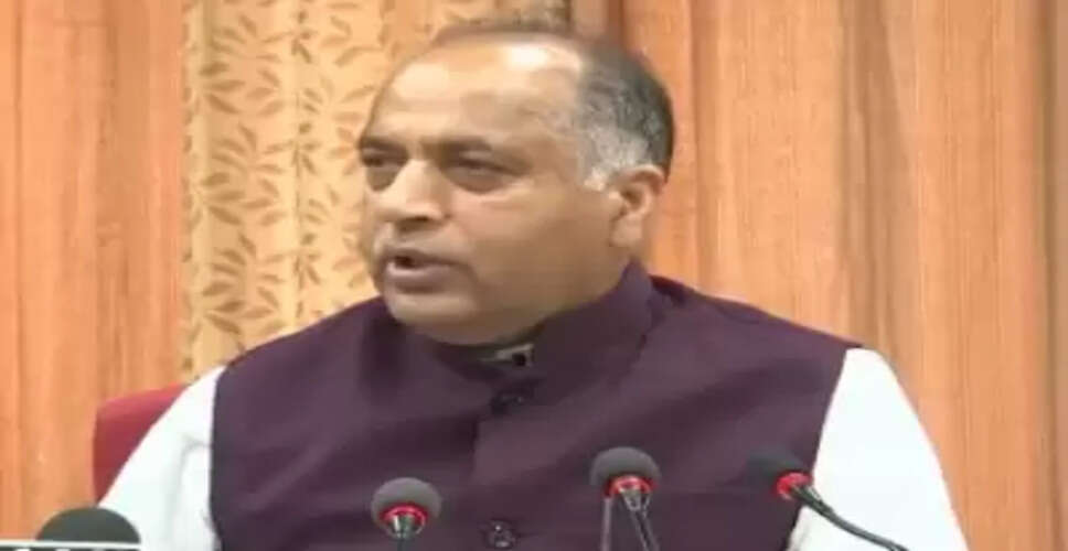 हिमाचल प्रदेश: जयराम ठाकुर ने की एबीवीपी कार्यकर्ताओं पर लाठीचार्ज की निंदा