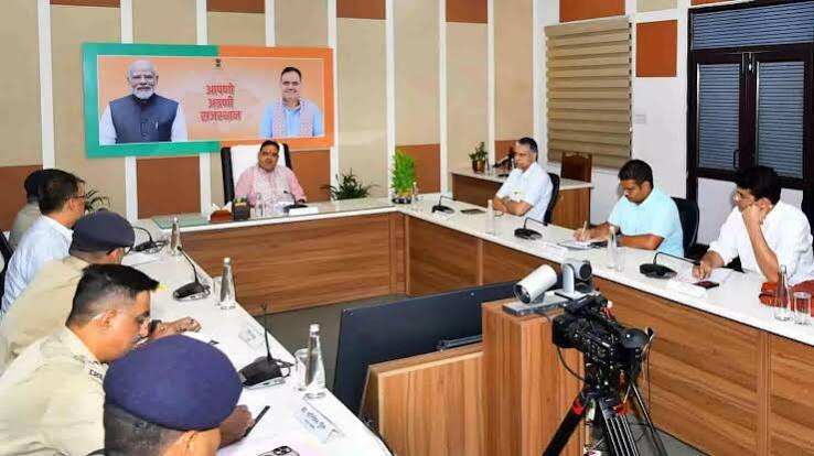 राजस्थान में कानून व्यवस्था पर CM भजनलाल सख्त, एक पुलिस अधिकारी निलंबित, 6 APO और 2 को पद से हटाया