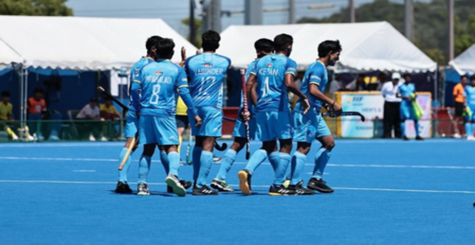 हॉकी अंडर-18 एशिया कप: कप्तान केतन की हैट्रिक, भारत ने कजाकिस्तान को 13-0 से रौंदा