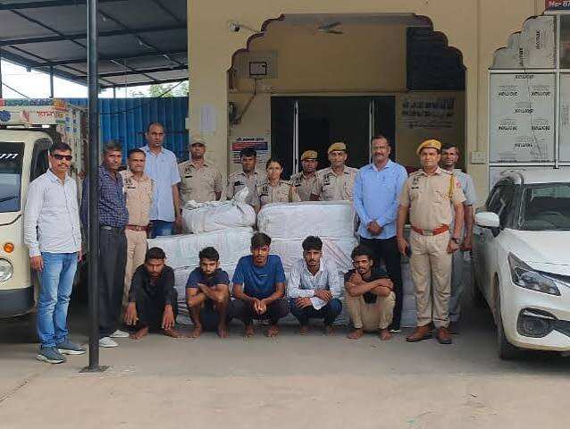 जयपुर में 10 लाख की चोरी का खुलासा, कर्मचारी ही निकला मास्टरमाइंड; 7.90 लाख बरामद