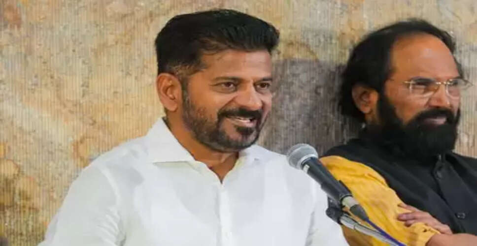 तेलंगाना सीएम रेवंत रेड्डी ने केसीआर को नदी जल बंटवारे पर बहस की दी चुनौती