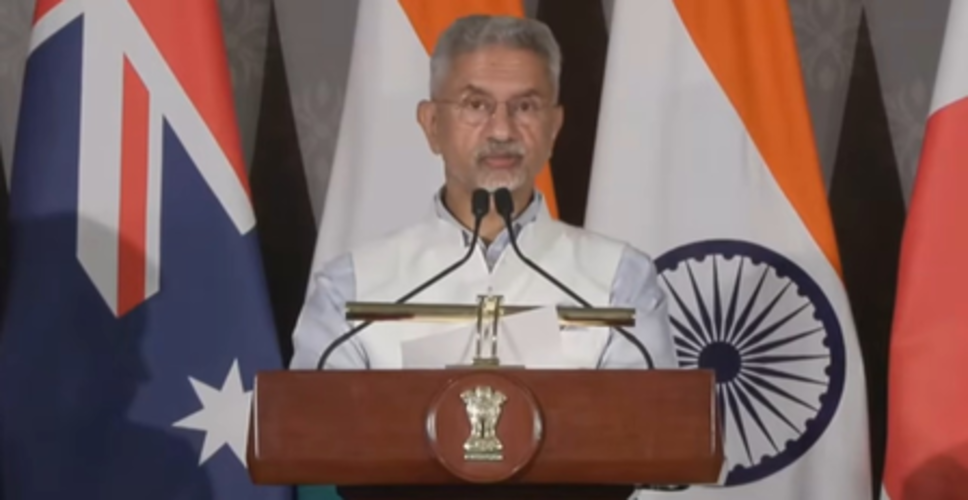 क्वाड देशों का लक्ष्य सहयोग बढ़ाकर इंडो-पैसिफिक को और मजबूत बनाना: एस. जयशंकर