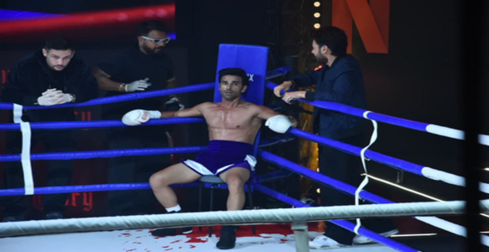 'ग्लोरी' के ट्रेलर लॉन्च पर पुलकित सम्राट और नीरज गोयत के बीच जबरदस्त मुकाबला