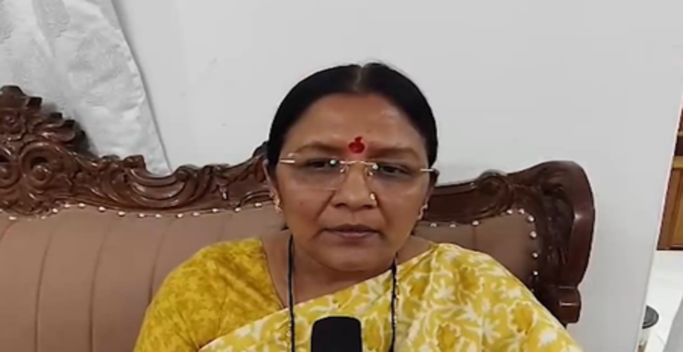 सावित्री ठाकुर ने शेखावत से की मुलाकात, मां वाग्देवी की प्रतिमा लंदन से वापस लाने की मांग