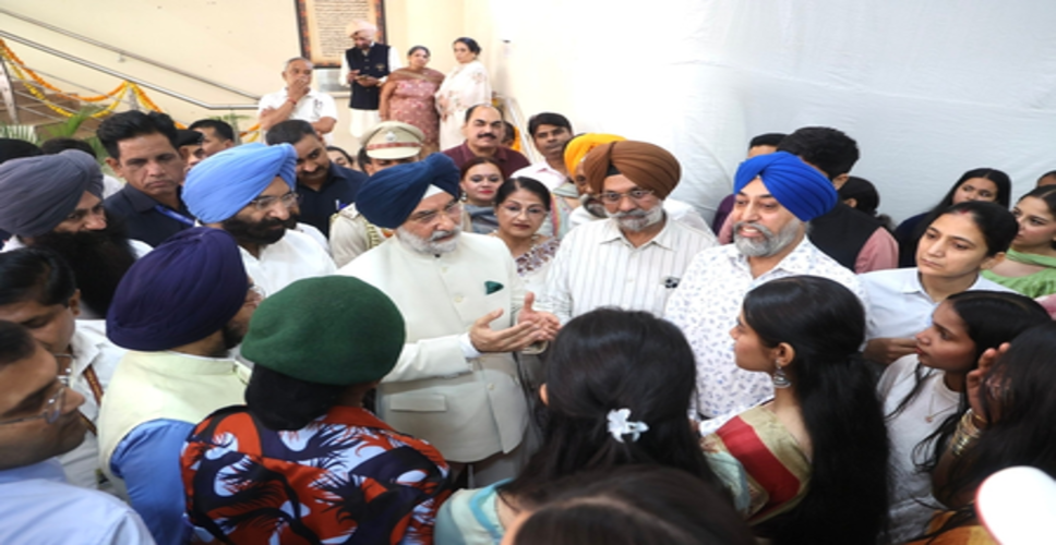 भारत महिला विकास से महिला-नेतृत्व वाले विकास की ओर बढ़ रहा है: उपराज्यपाल संधू