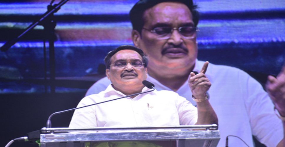 सीआर पाटिल सोमवार को जल अनुसंधान एवं विकास पर राष्ट्रीय कार्यशाला का उद्घाटन करेंगे