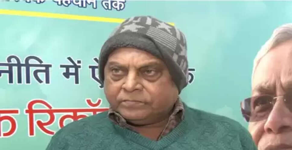 देश के मानव जीवन सूचकांक को बेहतर करने के लिए जीडीपी ग्रोथ जरूरी : जदयू प्रवक्ता नीरज कुमार