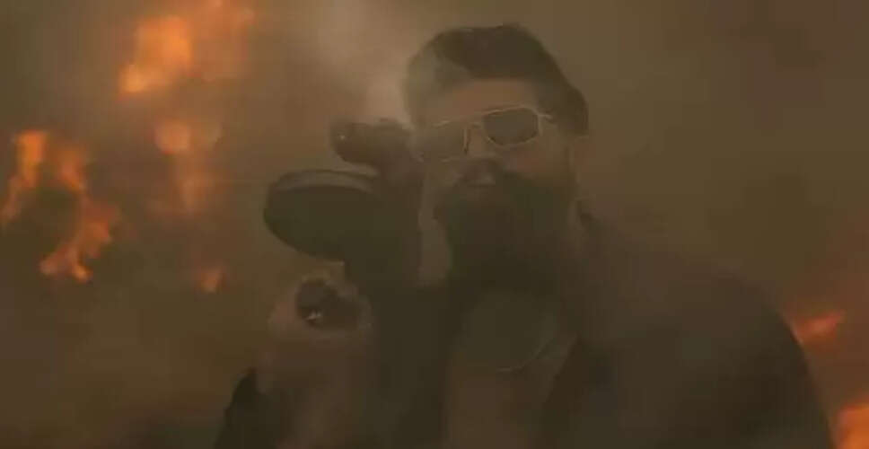 टॉमी गन, सिगार और स्टाइल: यश ने 'टॉक्सिक' के टीजर में सिग्नेचर अवतार से मचाया धमाल