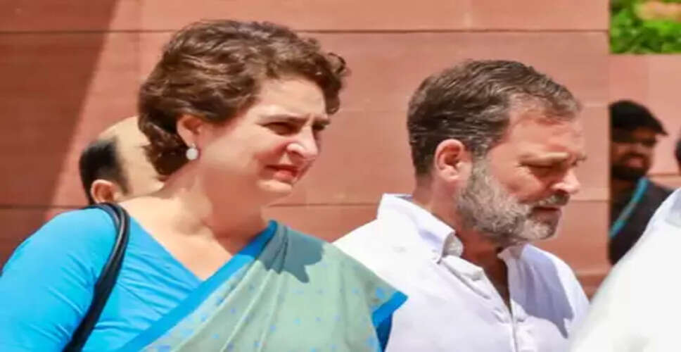 राजनाथ सिंह के बयान से नया विवाद, प्रियंका गांधी ने कहा- असली मुद्दों से भटकाने की कोशिश