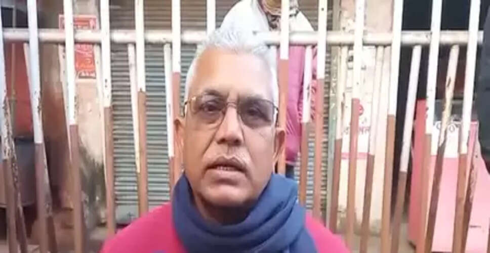 दिलीप घोष का आरोप- 'बंगाल सरकार नहीं चाहती सही तरीके से हो एसआईआर, पूरे राज्य में बिगड़े हालात'